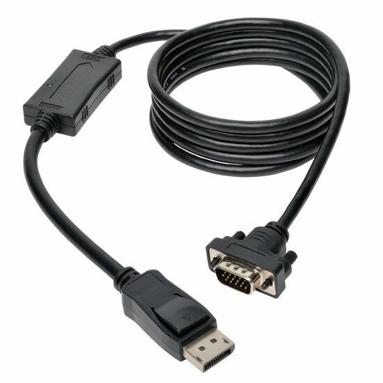 Adapter DisplayPort naar VGA Eaton 1,8 m Zwart 1