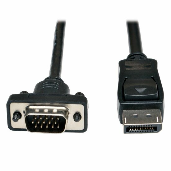 Adapter DisplayPort naar VGA Eaton 1,8 m Zwart 2