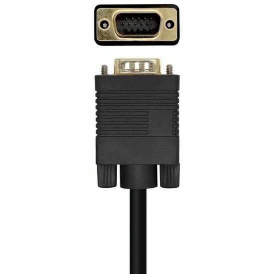 Adapter DisplayPort naar VGA Aisens A125-0462 Zwart 3 m 2