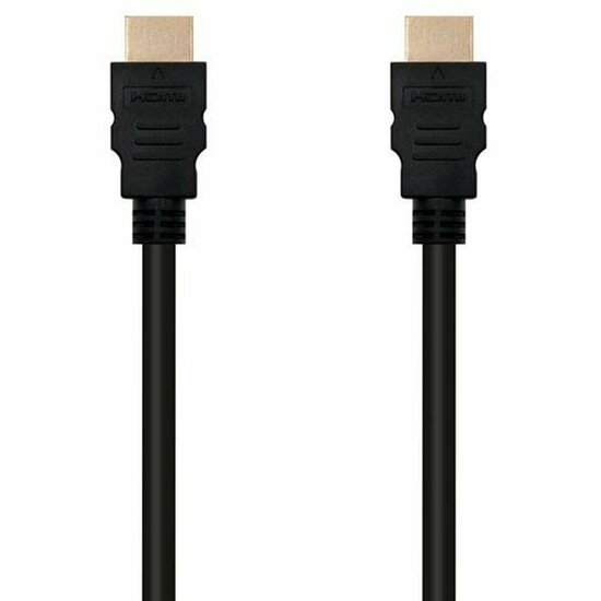 HDMI-Kabel NANOCABLE 10.15.0302 Zwart 1,8 m 1