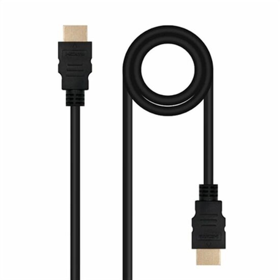 HDMI-Kabel NANOCABLE 10.15.3801-L150 1,5 m Zwart 1