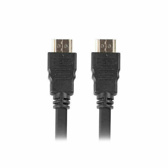 HDMI-Kabel Lanberg 4K Ultra HD Mannelijk/Mannelijk Zwart 2