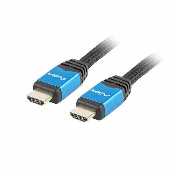 HDMI-Kabel Lanberg Zwart 4K Ultra HD Mannelijk/Mannelijk 1