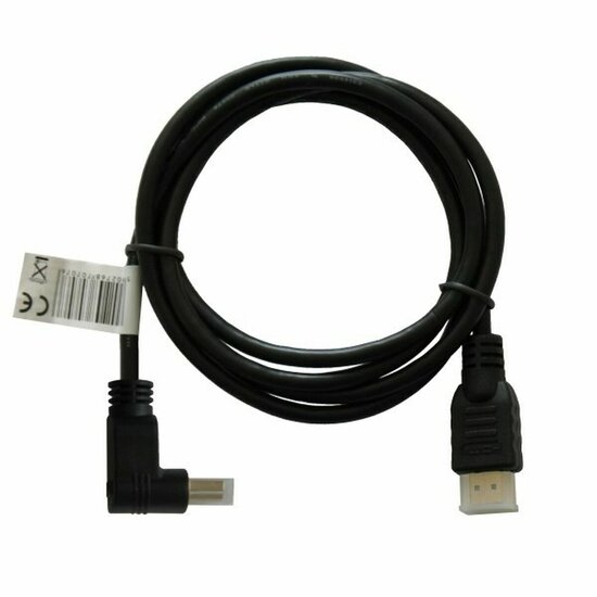 HDMI-Kabel Savio CL-04 Hoek Zwart 1,5 m 2