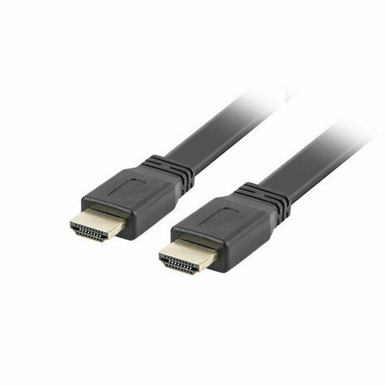 HDMI-Kabel Lanberg CA-HDMI-21CU-0010-BK Zwart 1 m 1