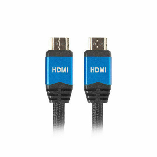 HDMI-Kabel Lanberg CA-HDMI-20CU-0018-BL Zwart 1,8 m 1