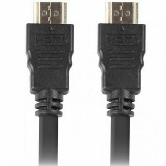 HDMI-Kabel Lanberg CA-HDMI-11CC-0050-BK Zwart 5 m 4K Ultra HD Mannelijk/Mannelijk 2