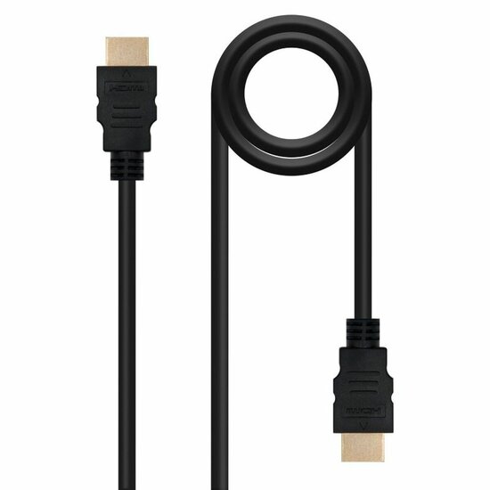 HDMI-Kabel NANOCABLE 10.15.0305 5 m Zwart 2