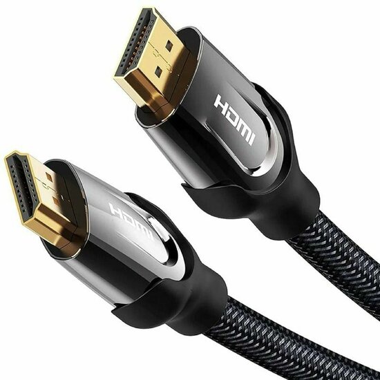 HDMI-Kabel Vention VAA-B05-B100 1 m Zwart 1