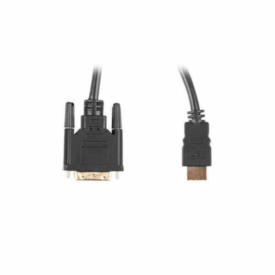 HDMI-Kabel Lanberg CA-HDDV-20CU-0030-BK Zwart 3 m 1