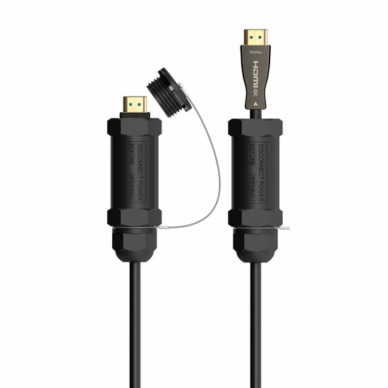 HDMI-Kabel Aisens A153-0611 Zwart 20 m 1