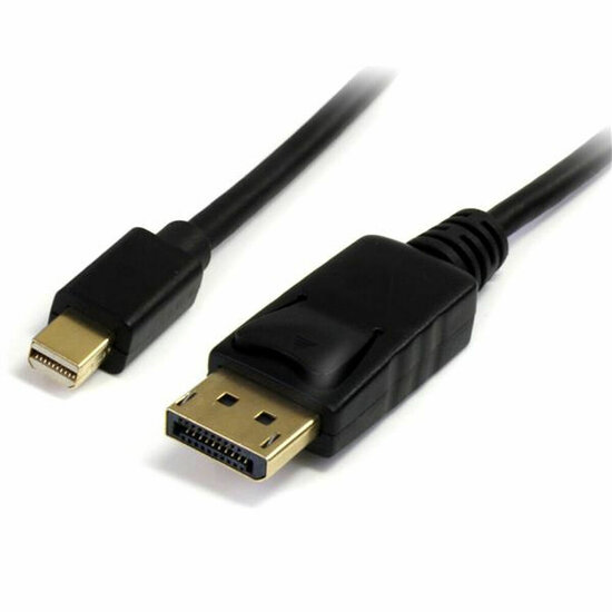 Mini DisplayPort naar DisplayPort Kabel Startech MDP2DPMM1M           1 m 4K Ultra HD Zwart 1