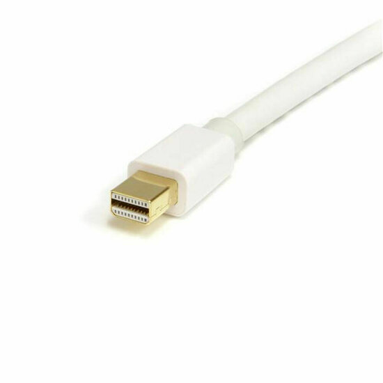 Mini DisplayPort naar DisplayPort Kabel Startech MDP2DPMM2MW          (2 m) Wit 4K Ultra HD 2