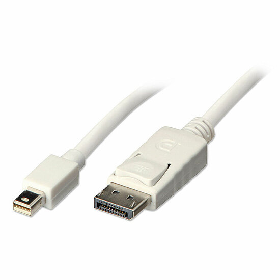 Mini DisplayPort naar DisplayPort-Adapter LINDY Wit 1