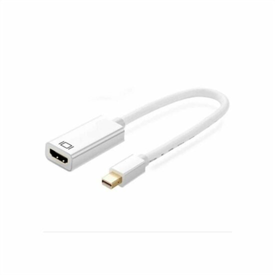 Adapter Mini DisplayPort naar HDMI Ewent EC1458 Wit 15 cm 4K Ultra HD 1