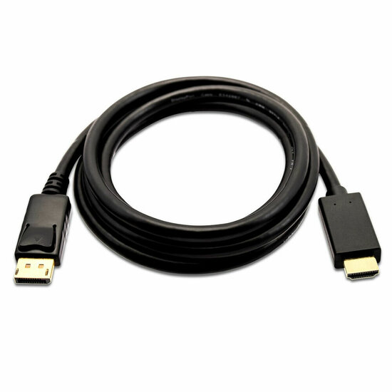 Mini DisplayPort naar HDMI Kabel V7 V7MDP2HD-02M-BLK-1E  Zwart 1