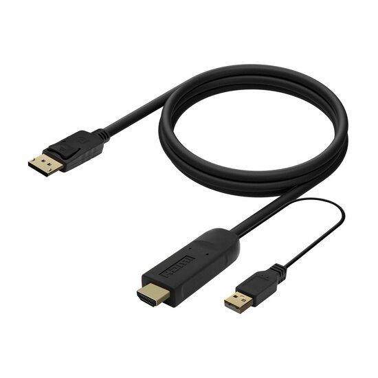 Mini DisplayPort naar HDMI Kabel Aisens A122-0641 Zwart 1,8 m 2