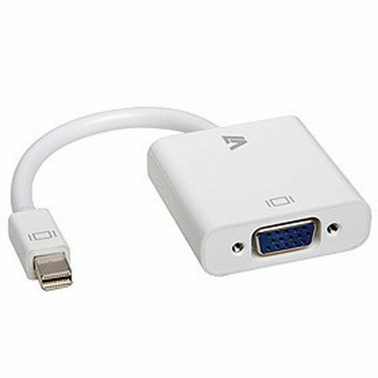 Mini DisplayPort naar VGA-Adapter V7 CBL-MV1WHT-5N Wit 1