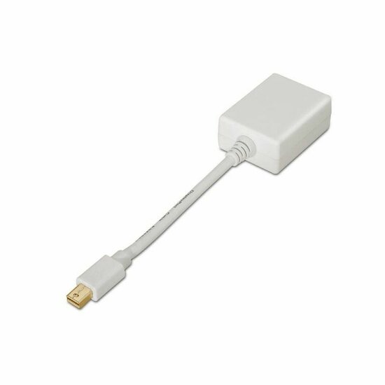 Mini DisplayPort naar VGA Adapter Aisens A125-0136 Wit 15 cm 2