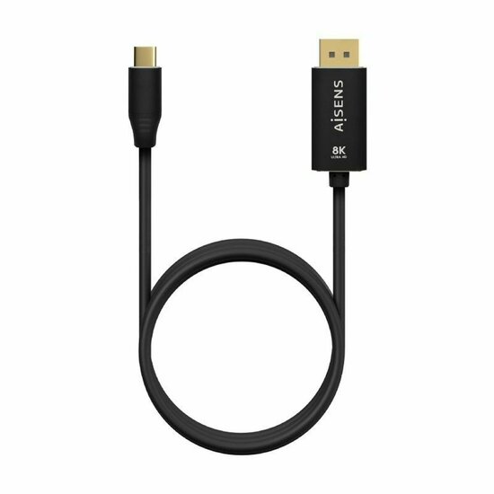 Adapter USB-C naar DisplayPort Aisens A109-0687 Zwart 1,8 m 1