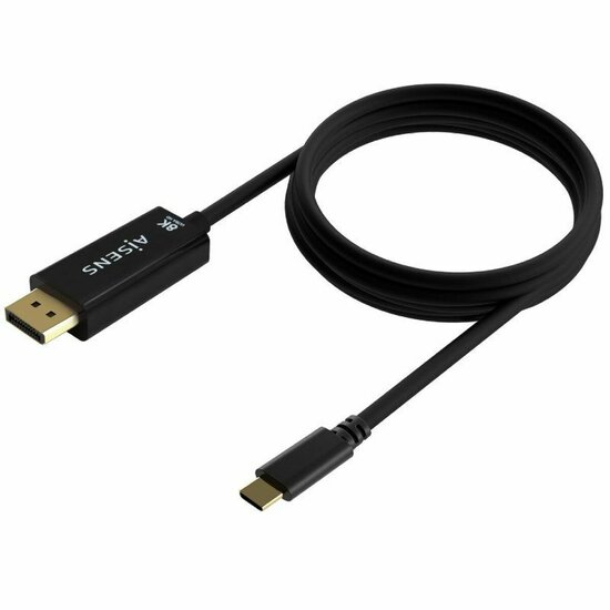 Adapter USB-C naar DisplayPort Aisens A109-0688 Zwart 80 cm 3