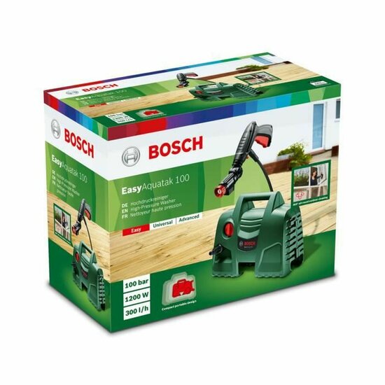 Hogedrukreiniger BOSCH EasyAquatak 100 1200 W 2