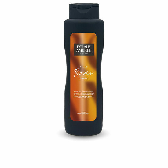 Geparfumeerde Douche Gel Royale Ambree 1