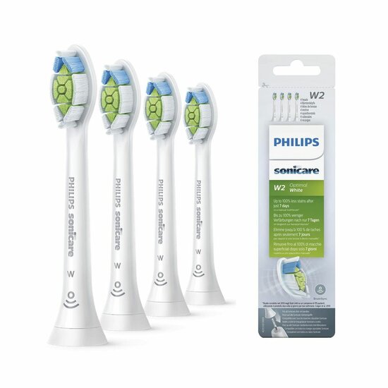 Opzetborstel Philips HX6064/10 Wit 4 Stuks 2