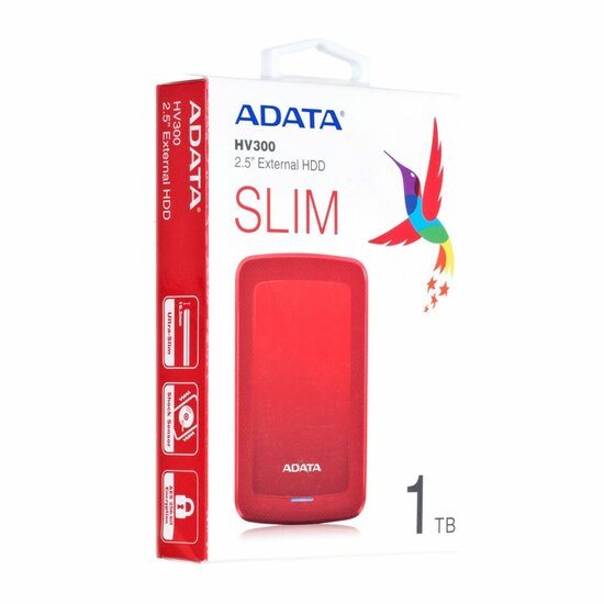 Externe Harde Schijf Adata HV300 1 TB HDD 2