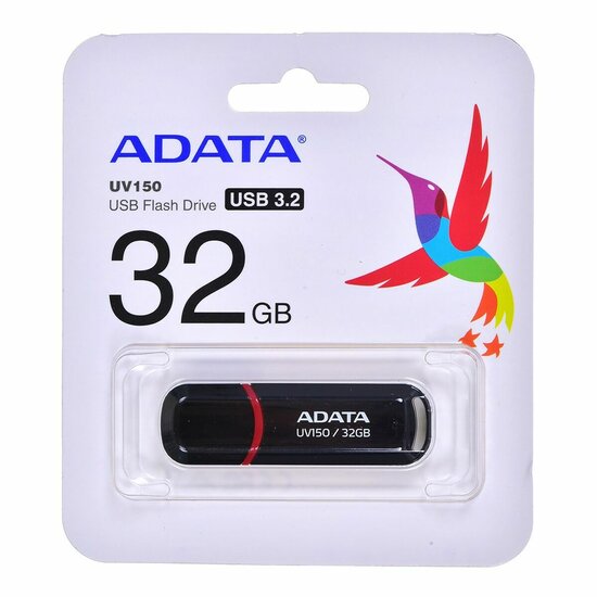 USB stick Adata UV150 Zwart 32 GB 2