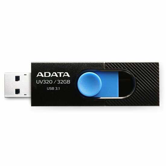 USB stick Adata UV320 Zwart Zwart/Blauw 32 GB 2