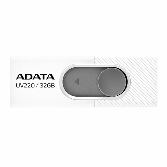 USB stick Adata UV220 Grijs Wit/Grijs 32 GB 2