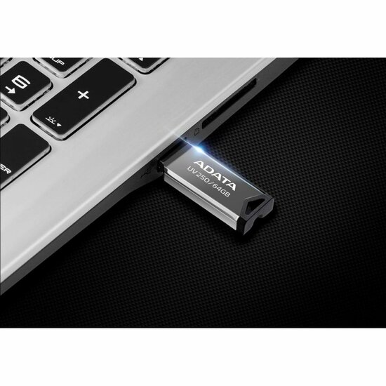 USB stick Adata UV250  Zilverkleurig 32 GB 4