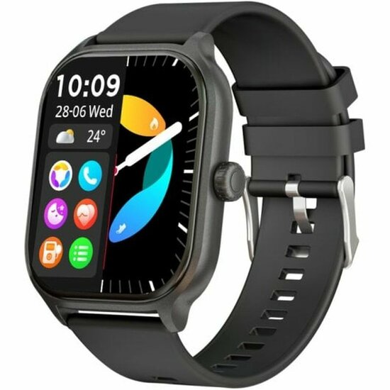 Smartwatch PcCom Zwart 1