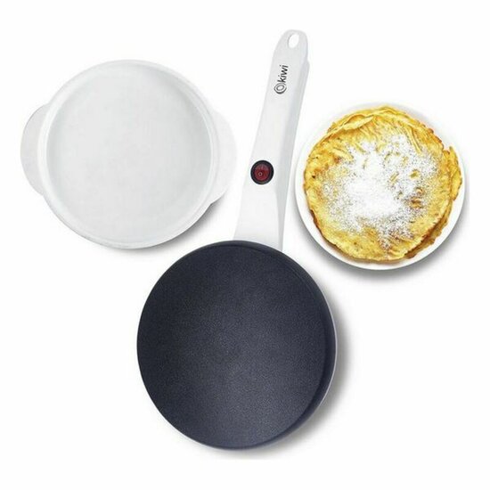 Pannenkoekenmaker Kiwi 600W Wit (&Oslash; 20 cm) 1