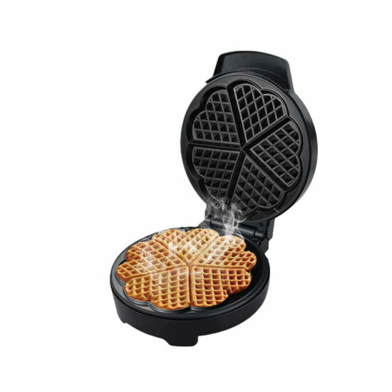 Wafelmaker Kiwi 5 vakken 1000 W 1