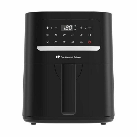 Airfryer Continental Edison Zwart 1400 W 4,5 L 1