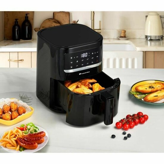 Airfryer Continental Edison Zwart 1400 W 4,5 L 4