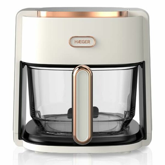 Airfryer Haeger Air Glass Wit 1200 W 1