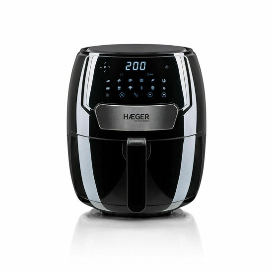 Airfryer Haeger AF-D37.003A Zwart 1500 W 3,7 L 1