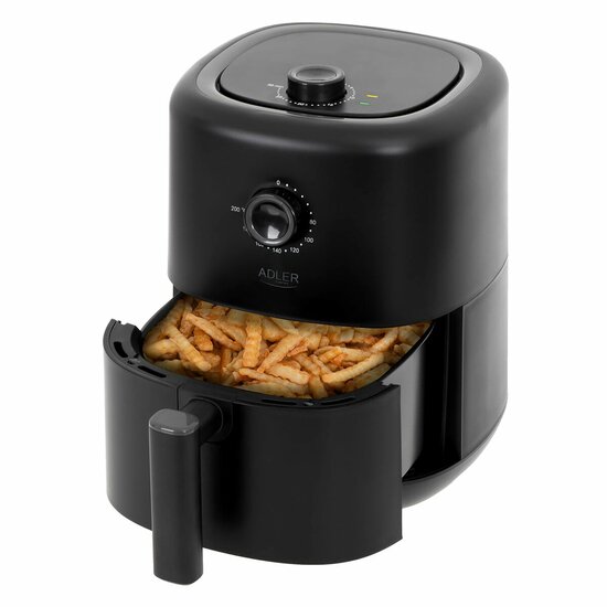 Airfryer Adler AD 6310 Zwart 1300 W 2200 W 3 L 1