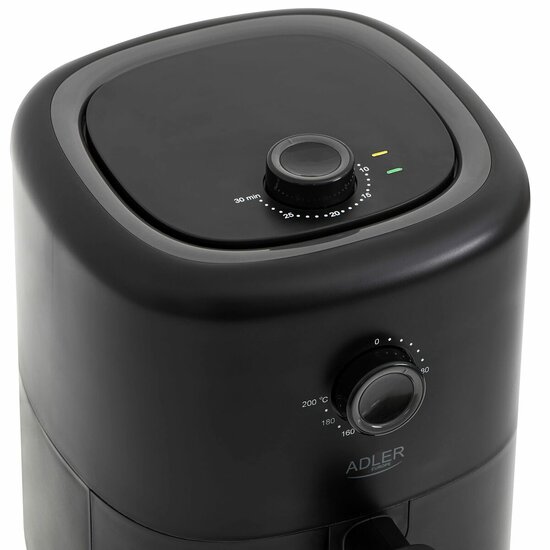 Airfryer Adler AD 6310 Zwart 1300 W 2200 W 3 L 4