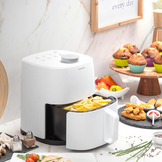 Airfryer InnovaGoods Fryinn Lite 2000 Wit 1200 W 2 L 1