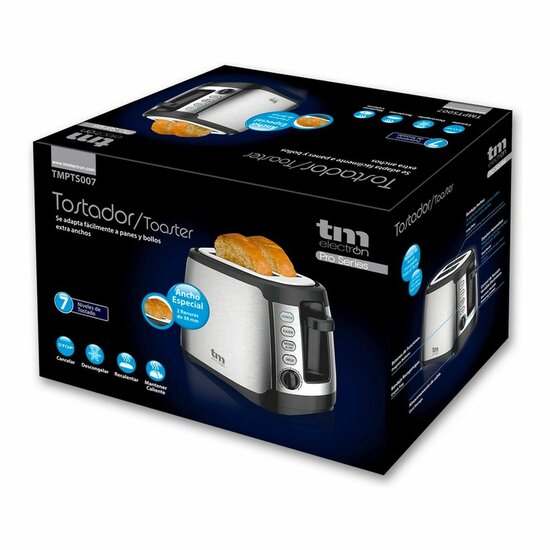 Broodrooster TM Electron 800W 1400 W 3