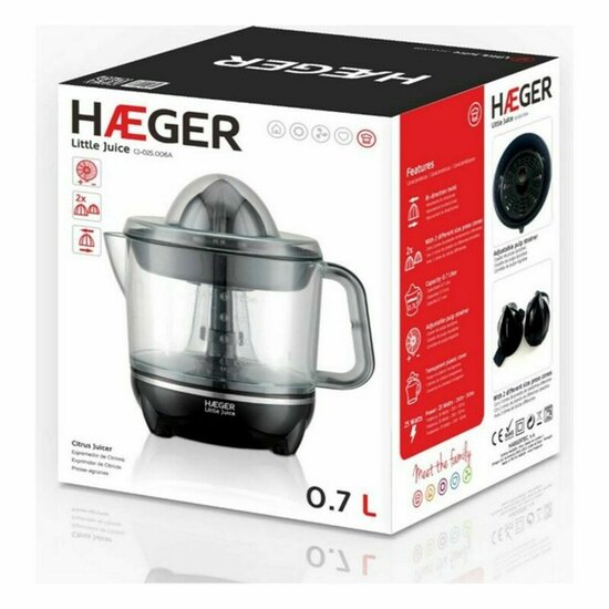 Elektrische juicer Haeger CJ-025.006A 25 W 2