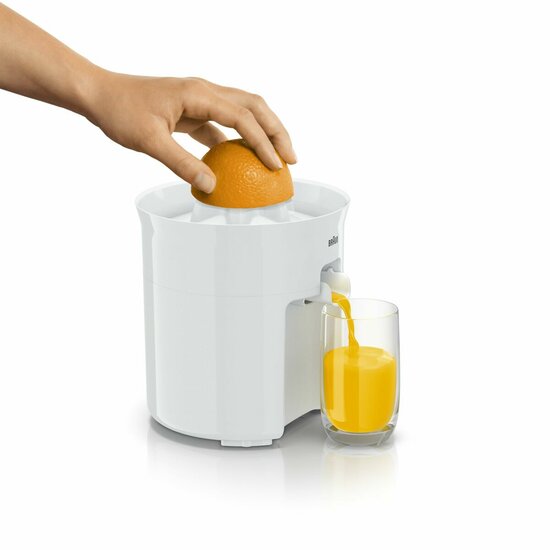 Elektrische juicer Braun 60 W 1,75 L Wit 2