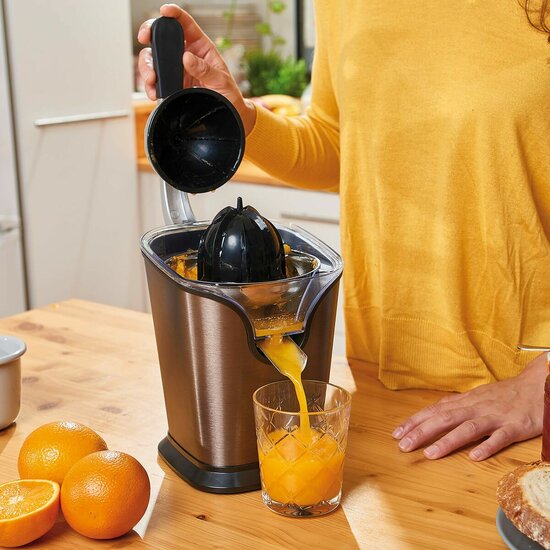 Elektrische juicer Black &amp; Decker BXJE100E Zwart Grijs 100 W 5