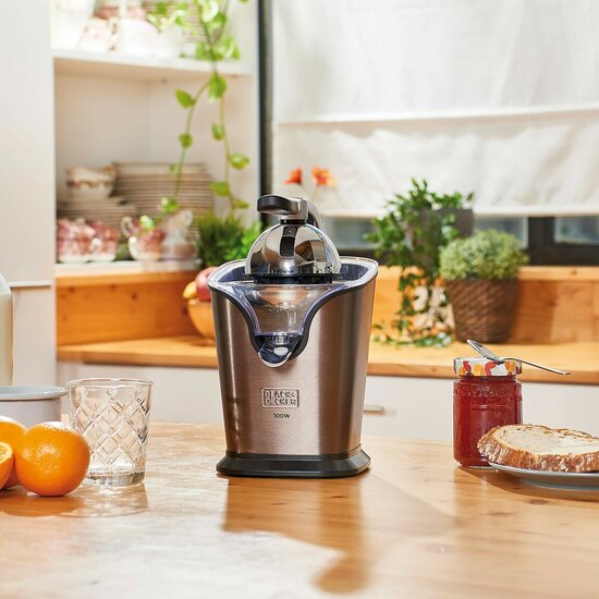 Elektrische juicer Black &amp; Decker BXJE100E Zwart Grijs 100 W 7