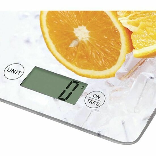 Keukenweegschaal Little Balance Slim Orange 8090 5 kg 3