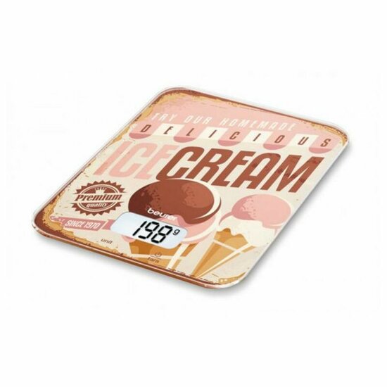 Keukenweegschaal KS 19 Icecream Beurer KS1970402 5 kg 1